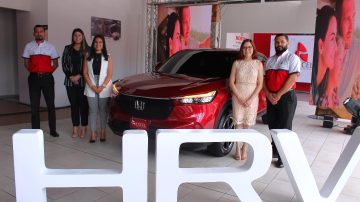 Excel da la bienvenida a su nuevo modelo Honda HR-V
