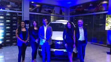 Grupo Q, presenta en Honduras el nuevo Chevrolet Traverse, un SUV que destaca por su confort, elegancia, seguridad con cinco estrellas
