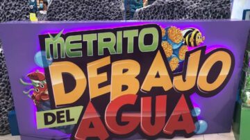 Metromall inaugura “Metrito debajo del agua”, una zona de aprendizaje marino