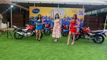 Plata celebra su 50 aniversario premiando a sus consumidores con motocicletas, dinero en efectivo y mucho producto gratis