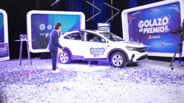 Conoce al ganador del Volkswagen Nivus 2022 de la promoción “Golazo de premios Pespi”