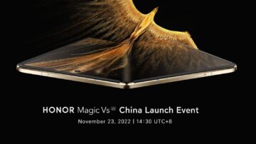 HONOR revela su próximo smartphone flagship plegable: Honor Magic Vs