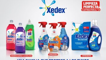 Xedex evoluciona y trae nuevos productos para la limpieza y desinfección del hogar
