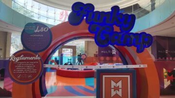 Multiplaza inaugura Funky Camp en Plaza Sol: una zona de experiencia llena de color y diversión