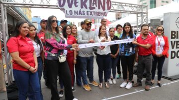 Las Terrazas de Multiplaza fue sede de la primera  “Expo Overland lo Más Extremo”