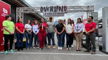 Nissan lideró en la primer “Expo Overland Lo Más Extremo”