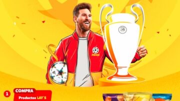 La experiencia de la UEFA Champions League se vive mejor con Lay's, porque “Sin Lay's no hay partido”