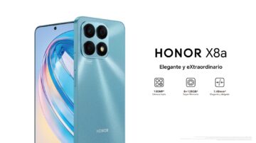 El nuevo HONOR X8: todoterreno con una cámara triple de 100MP que eleva los estándares de la gama media