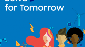 ¡Anima a tus compañeros de clase!  Hasta el 23 de junio pueden inscribirse en el concurso Solve for Tomorrow 2023