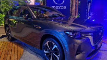 Llega a Honduras la nueva SUV “ALL-NEW MAZDA CX-60”