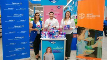 Walmart y Essity se unen para ayudar a Bancos de Alimentos de la región