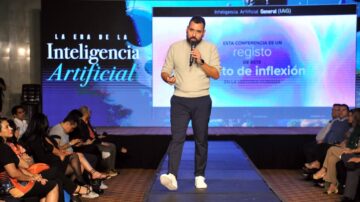 Excel a través de su marca BMW formó parte de los patrocinadores de la conferencia: “La Era de La Inteligencia Artificial”