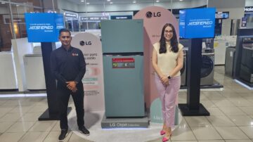 Ven a Jetstereo y conoce las nuevas refrigeradoras Objet Collection de LG