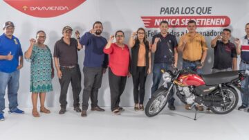 BANCO DAVIVIENDA anuncia los ganadores de las 10 motocicletas con su promoción 