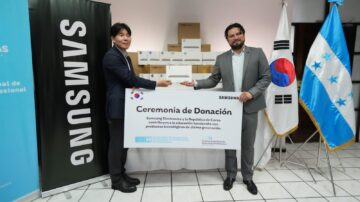 Samsung y el gobierno de Corea apoyan el desarrollo de programas educativos en Honduras a través de la donación de productos tecnológicos de última generación