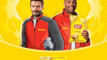 Lay's junto a los íconos del fútbol David Beckham y Thierry Henry sorprenderán a 75,000 fanáticos en el épico regreso de Sin Lay's, No Hay Partido