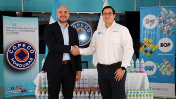 Centros de salud y prevención reciben donativo de  Desinfectante Beep en Aerosol y Repelente de Insectos GO!