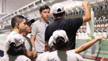 UNITEC brinda capacitación técnica para miembros y aspirantes a laborar en las maquilas textiles