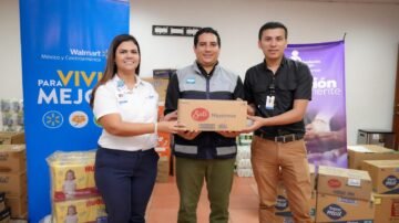 Walmart reitera su apoyo y compromiso a la Fundación Abrigo