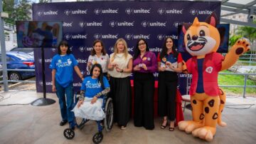 UNITEC y CEUTEC apoyarán con Corazón Jaguar a la Teletón 2024