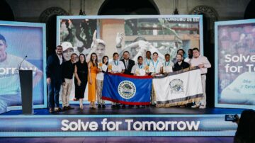 Equipo de Costa Rica logra su tercera victoria  de Solve for Tomorrow con su solución para un futuro sostenible