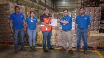 Walmart envía ayuda para personas y personal  de emergencias en Honduras y Costa Rica