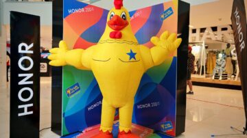 El Gallo más Gallo lanza la HONOR 200 Series,  llevando la fotografía móvil de retratos a un nivel de estudio profesional