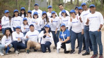 Samsung celebra su aniversario reforzando los valores de colaboración y propósito para transformar comunidades