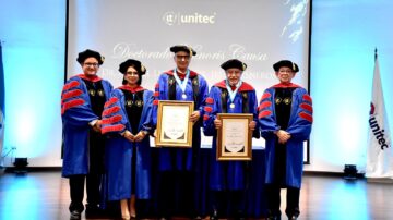 UNITEC reconoce con un Doctorado Honoris Causa a los médicos españoles Dr. Miguel Litton y Dr. Jesús Cisneros