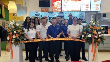 POPEYES inaugura su restaurante #35 en Mall Multiplaza San Pedro Sula