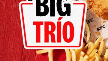 ¡Presentamos el nuevo Big Trio de KFC!