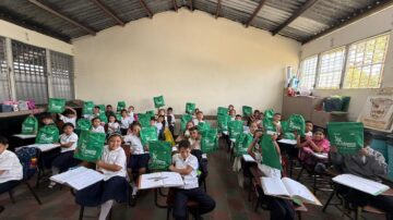 Cargill y CARE complementan la educación y nutrición de más de 3500 niños hondureños