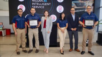 Nissan Importes Bussines Unit (NIBU) Certifica a Centros de Servicio Grupo Q Honduras en el programa NIS 