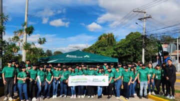 Banco Promerica impulsa el voluntariado regional  con acciones en pro del medio ambiente