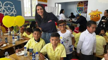 CETECO y Fundación Kafie inauguran comedor escolar “Nutriendo Mentes Brillantes” en Tegucigalpa