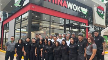Gran Apertura del nuevo restaurante Chinawok en Bulevar Morazán Tegucigalpa