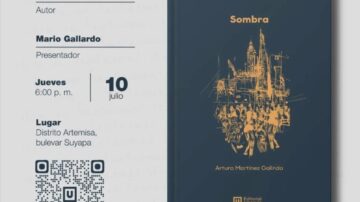 Editorial Universitaria rescata a Martínez Galindo del olvido con Reedición de Sombra