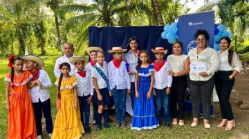 Dinant impulsa infraestructura escolar en el Valle de Aguán para más de 220 estudiantes