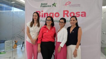 BANCO PROMERICA LANZA EL BINGO ROSA A BENEFICIO DE FUNHOCAM