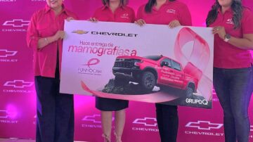 Chevrolet renueva su compromiso en la lucha contra el cáncer de mama: por noveno año realiza su campaña 