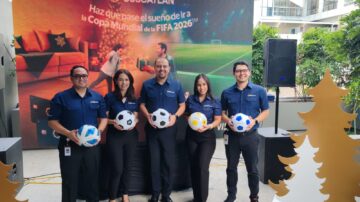Banco CUSCATLAN y Visa dan inicio a su Navidad con la promoción “Haz que pase el sueño de ir a la Copa Mundial de la FIFA 2026™”