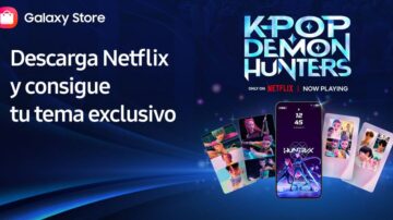 Fans de ‘KPop Demon Hunters’ ahora pueden acceder a una colección para smartphones