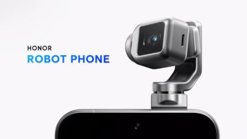 Previo a MWC 2026, HONOR muestra su innovador ROBOT PHONE