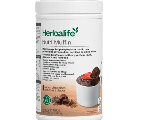 HERBALIFE presenta nuevo producto: Nutri Muffin sabor a chocolate