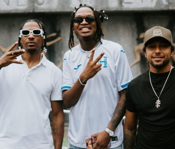 Desde La Ceiba para el mundo: Jr Clark impulsa su carrera con una gira internacional por Costa Rica y Panamá