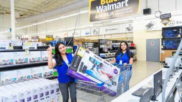 “Black Walmart” llega con rebajas  de hasta 35% y beneficios para sus clientes