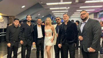 Abeldidit lleva la bandera hondureña a los Latin Grammy 2025 y fortalece la presencia catracha en la industria latina