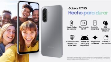 Conoce la protección contra robo y las soluciones de seguridad  de datos de los nuevos Samsung Galaxy A17 y Galaxy A07