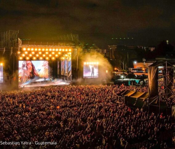 Banco CUSCATLAN, Estaciones UNO y Pronto redefinen la experiencia al cliente con el concierto exclusivo de Sebastián Yatra