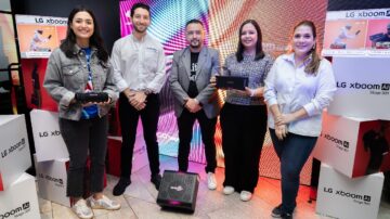 La revolución del audio portátil llega a Jetstereo con LG XBOOM by Will.i.am